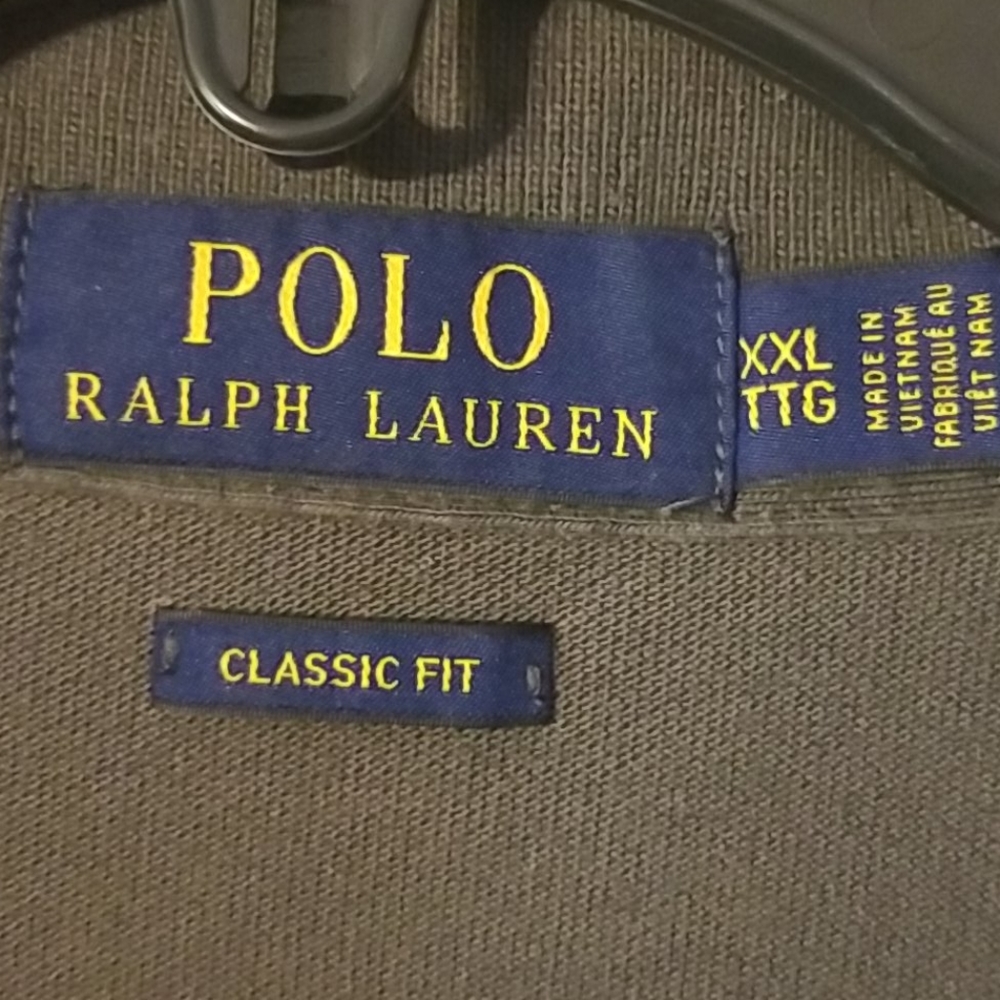 POLO Ralph Lauren grey polo - Picture 2 of 5